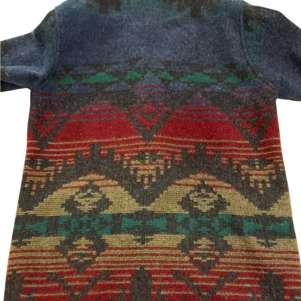 L.L. Bean Multicolor Patterned Jacket - image 10